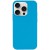 Чохол Silicone Case Full Protective (AA) NO LOGO для Apple iPhone 15 Pro (6.1") Блакитний / Blue