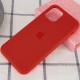 Чохол Silicone Case Full Protective (AA) для Apple iPhone 11 Pro Max (6.5") Червоний / Dark Red
