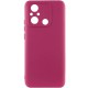Чохол Silicone Cover Ummi Lakshmi Full Camera (AA) для Xiaomi Redmi 12C / Poco C55 Бордовий / Marsala