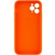 Силіконовий чохол Candy Full Camera для Apple iPhone 11 Pro (5.8") Помаранчевий / Orange