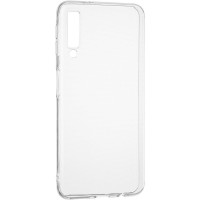 TPU чохол Epic Transparent 1,5mm для Samsung A750 Galaxy A7 (2018) Безбарвний (прозорий)