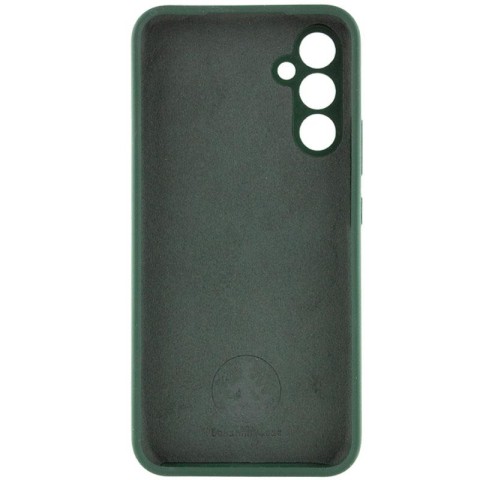Чохол Silicone Cover Lakshmi Full Camera (AAA) для Samsung Galaxy S25 FE Зелений / Cyprus Green