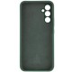 Чохол Silicone Cover Lakshmi Full Camera (AAA) для Samsung Galaxy S25 FE Зелений / Cyprus Green