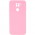 Чохол Silicone Cover Lakshmi Full Camera (AAA) для Xiaomi Redmi Note 9 / Redmi 10X Рожевий / Light pink