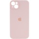 Чохол Silicone Case Full Camera Protective (AA) для Apple iPhone 14 Plus (6.7") Рожевий / Pink Sand
