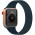 Ремінець Solo Loop для Apple watch 38mm/40mm 177mm (9) Зелений / Forest green