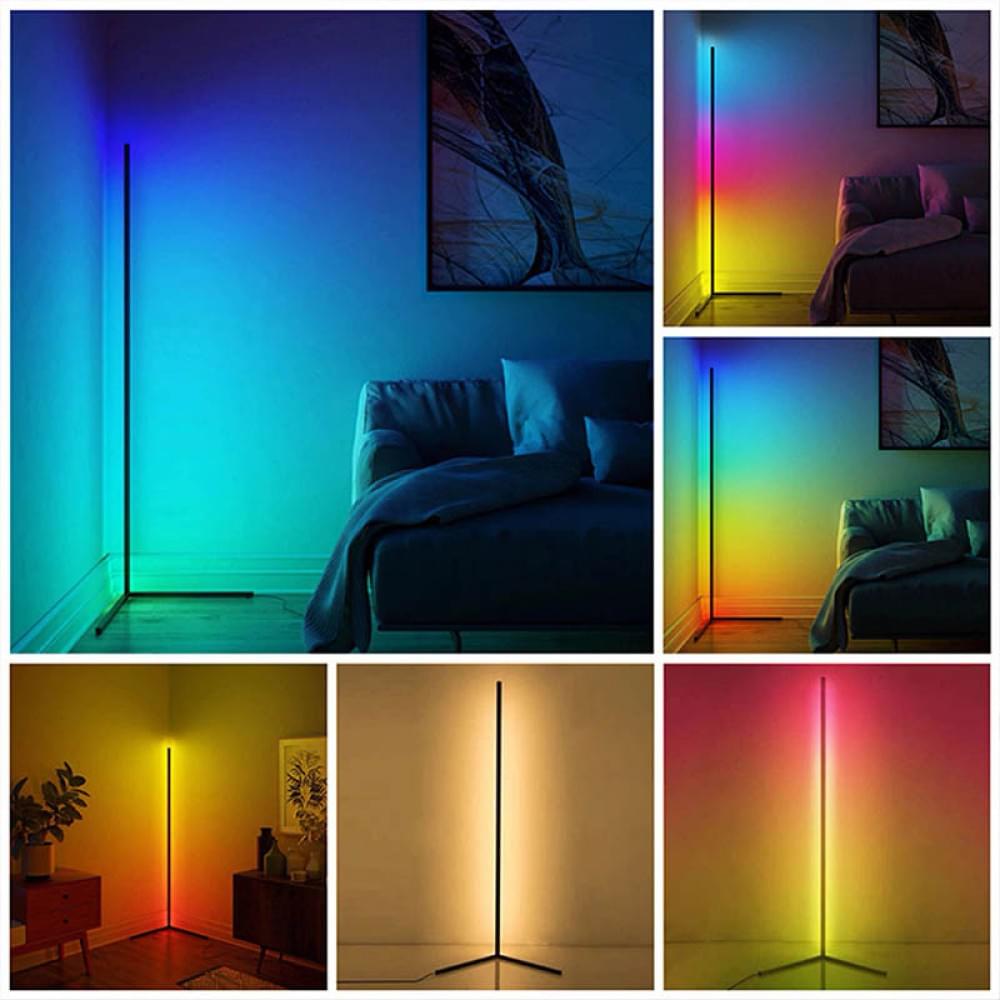 Напольная угловая LED лампа RGB Magic 1 Bluetooth USB with app