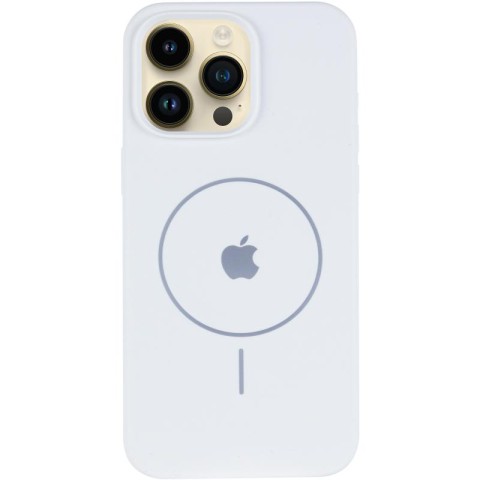 Чохол Silicone Case Full Protective (AA) V2 with MagSafe для Apple iPhone 11 Pro (5.8") Білий / White