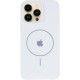 Чохол Silicone Case Full Protective (AA) V2 with MagSafe для Apple iPhone 11 Pro (5.8") Білий / White
