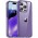 Чохол TPU+PC Multi-Color для Apple iPhone 15 Pro Max (6.7") Purple