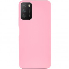 Чохол Silicone Cover Lakshmi (AA) для Xiaomi Poco M3 Рожевий / Pink