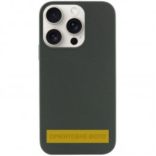 Чохол Silicone Case Full Protective (AA) NO LOGO для Apple iPhone 16e (6.1") Зелений / Cyprus Green