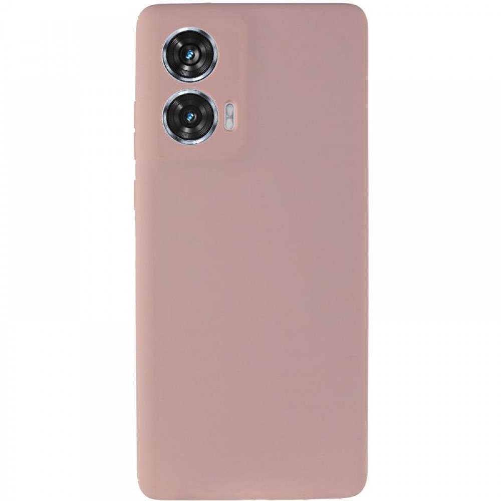 Чехол Silicone Cover Lakshmi Full Camera (AA) для Motorola Edge 50