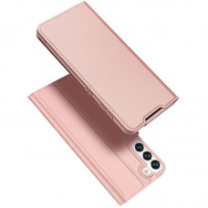 Чохол-книжка Dux Ducis з кишенею для візиток для Samsung Galaxy S22+ Rose Gold