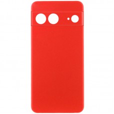 Чохол Silicone Cover Lakshmi Full Camera (AA) для Google Pixel 8 Червоний / Red