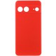 Чохол Silicone Cover Lakshmi Full Camera (AA) для Google Pixel 8 Червоний / Red