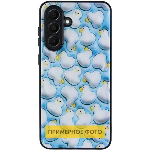 TPU+PC чохол Prisma Plushie для Xiaomi Redmi 12C / Poco C55 Ducks