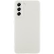 Чохол Silicone Cover Ummi Lakshmi Full Camera (AA) для Samsung Galaxy S22 Білий / White