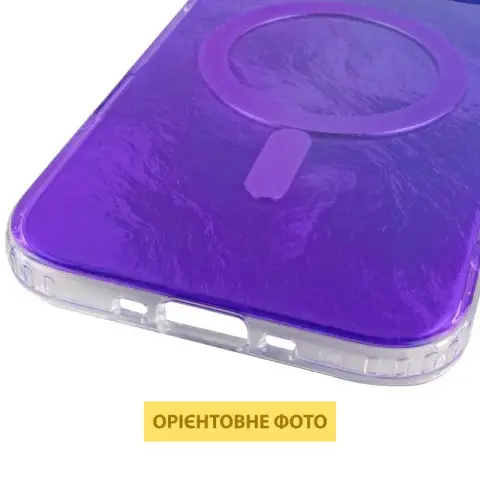 Чохол TPU Shiny Mountain (MagFit) для Apple iPhone 17 Air (6.5") Purple