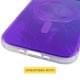 Чохол TPU Shiny Mountain (MagFit) для Apple iPhone 17 Air (6.5") Purple