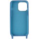 Чохол TPU two straps California для Apple iPhone 13 (6.1") Синій / Cosmos blue
