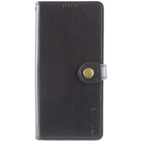 Шкіряний чохол-книжка GETMAN Gallant (PU) для ZTE Nubia V60 Чорний