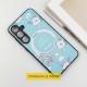 TPU+PC чохол Secret Garden with MagFit для Samsung Galaxy S23 FE Mint