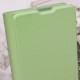 Шкіряний чохол книжка GETMAN Elegant (PU) для Samsung Galaxy A15 4G/5G М'ятний