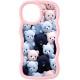 Чохол TPU Cloudy Pictures для Apple iPhone 16 Pro (6.3") Bears