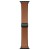 Ремінець Hoco WA34 Basic magnetic buckle silicone leather strap для Apple watch 38/40/41/42mm Brown