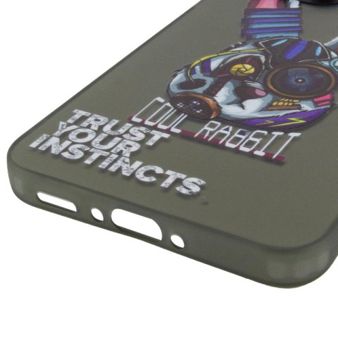 Чохол TPU+PC So Cool для Samsung Galaxy S24 FE Cool Rabbit