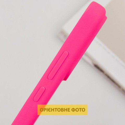 Чохол Silicone Cover Lakshmi (AAA) для Xiaomi Poco X6 / Note 13 Pro 5G Рожевий / Barbie pink