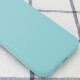 Чохол Silicone Case Full Protective (AA) NO LOGO для Apple iPhone 14 (6.1") Бірюзовий / Marine Green