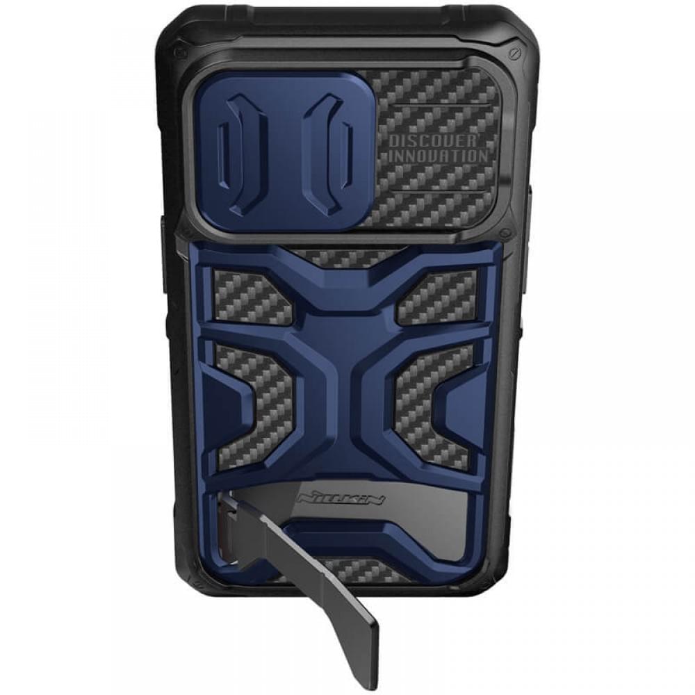 TPU+PC чехол Nillkin CamShield Adventurer Pro (шторка на камеру) для Apple iPhone 14 Pro Max (6.7")