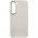 Шкіряний чохол Bonbon Leather Metal Style для Samsung Galaxy S23 Білий / White