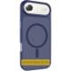 TPU+PC чохол Metal Buttons with MagSafe для Apple iPhone 17 Air (6.5") Синій / Navy Blue