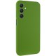Чохол Silicone Cover Lakshmi Full Camera (AA) для Samsung Galaxy A25 5G Зелений / Dark green