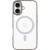 TPU+PC чехол Blueo Skin Friendly Frosted with MagSafe для Apple iPhone 16 (6.1")