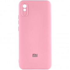 Чехол Silicone Cover Lakshmi Full Camera (AAA) with Logo для Xiaomi Redmi 9A