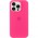 Чохол Silicone Case Full Protective (AA) для Apple iPhone 15 Pro (6.1") Рожевий / Barbie pink