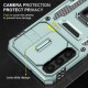 Ударостійкий чохол Camshield Army Ring для Samsung Galaxy A13 4G / A04s Зелений / Light Green