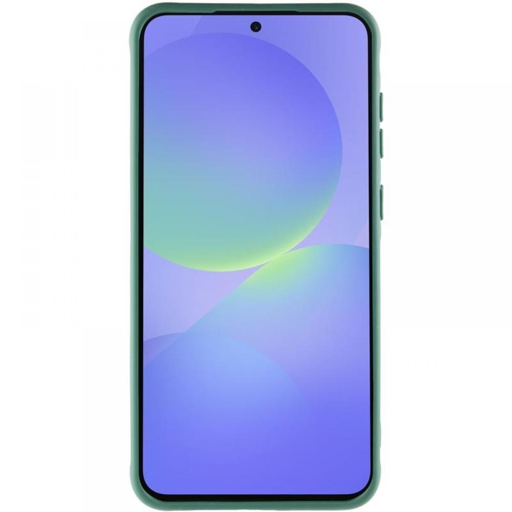 Чохол TPU Bloom with MagSafe для Samsung Galaxy S25 FE Green