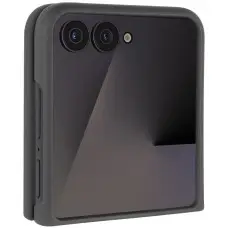Чохол Foldables Silicone Cover Lakshmi (AAA) для Motorola Razr 50 Ultra Чорний / Black