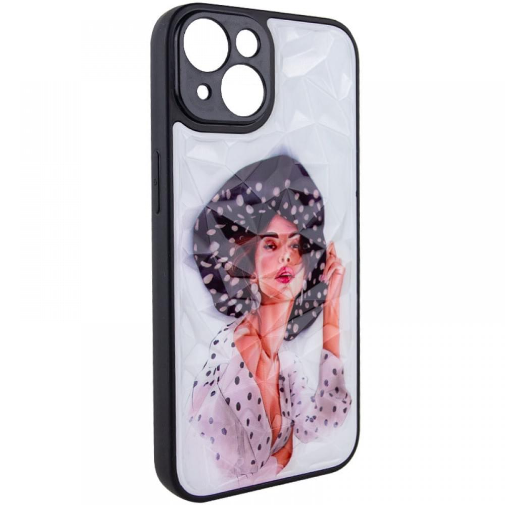 TPU+PC чехол Prisma Ladies для Apple iPhone 14 (6.1")