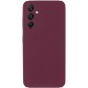 Чохол Silicone Cover Lakshmi Full Camera (AAA) для Samsung Galaxy A57 5G Бордовий / Plum