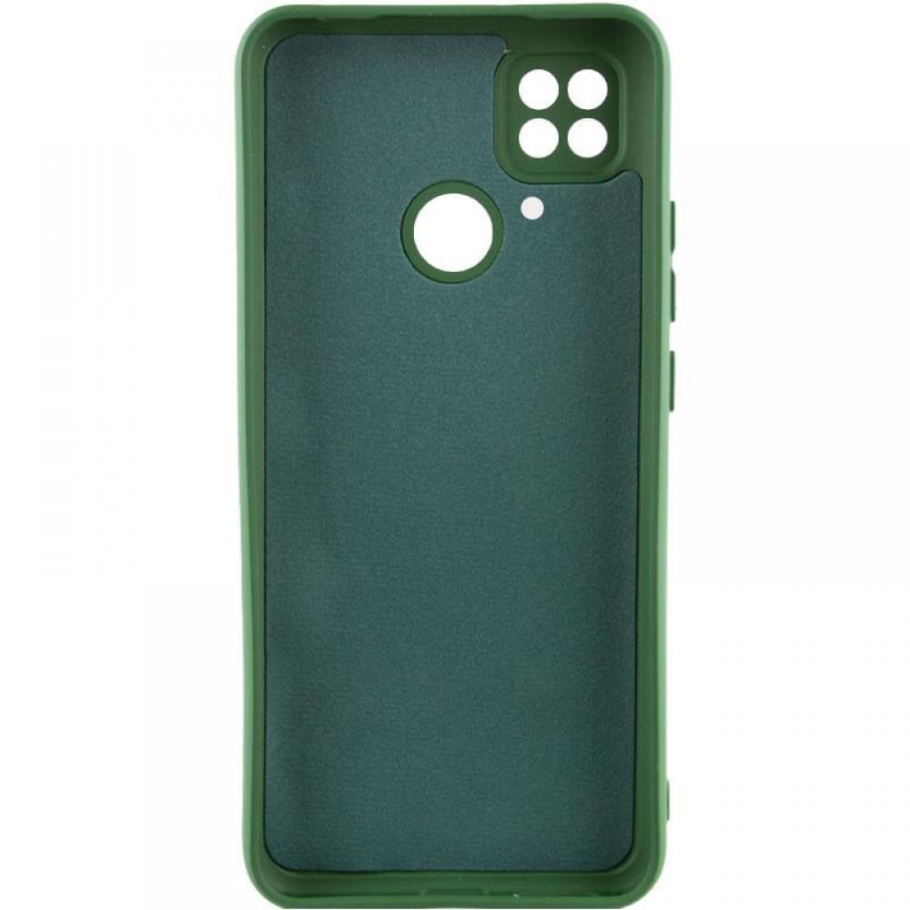 Чехол TPU GETMAN Liquid Silk Full Camera для Xiaomi Redmi 10C