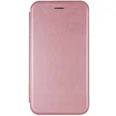 Шкіряний чохол-книжка Classy для Samsung Galaxy A15 4G/5G / M15 5G Rose Gold