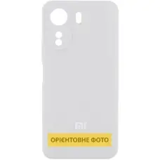 Чохол Silicone Cover Lakshmi Full Camera (AAA) with Logo для Xiaomi Poco X7 Білий / White