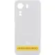Чохол Silicone Cover Lakshmi Full Camera (AAA) with Logo для Xiaomi Poco X7 Білий / White