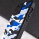 Чохол TPU+PC Army Collection для Apple iPhone 12 Pro (6.1") Синій